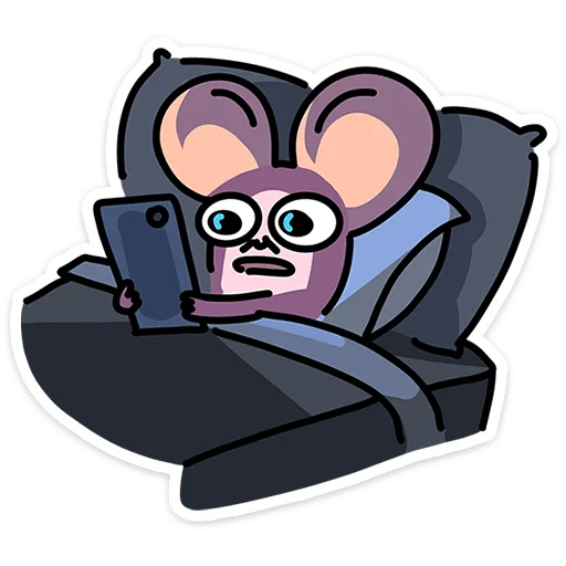 🐀 Стикер «Крысюня» для Telegram