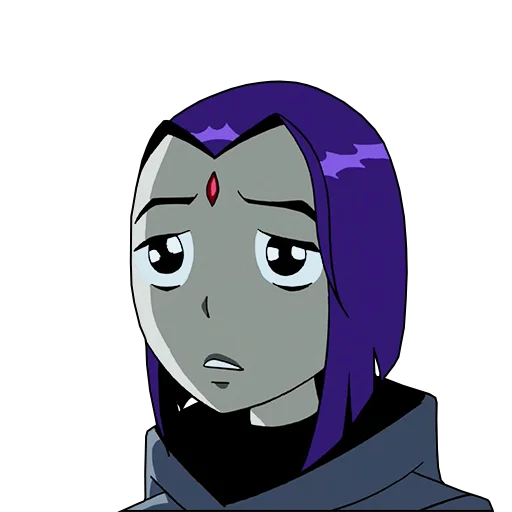 🙁 Стикер «Raven Stickers» для Telegram