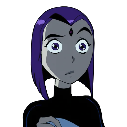 😯 Стикер «Raven Stickers» для Telegram