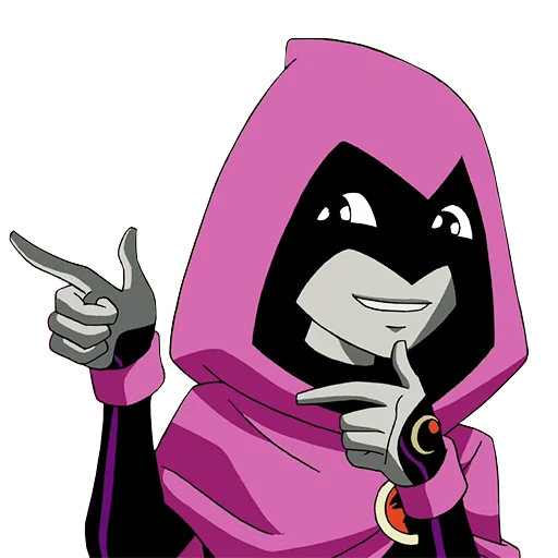 Стикерпак «Raven Stickers» для Telegram — обложка