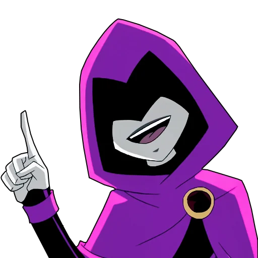 😏 Стикер «Raven Stickers» для Telegram