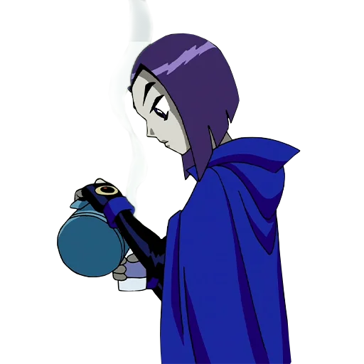 ☕️ Стикер «Raven Stickers» для Telegram