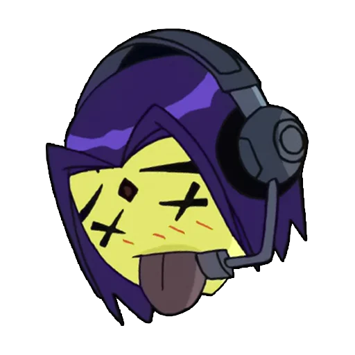 😵 Стикер «Raven Stickers» для Telegram