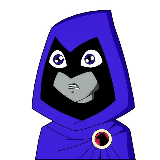 😮 Стикер «Raven Stickers» для Telegram