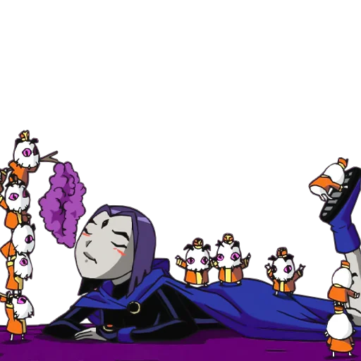 😋 Стикер «Raven Stickers» для Telegram