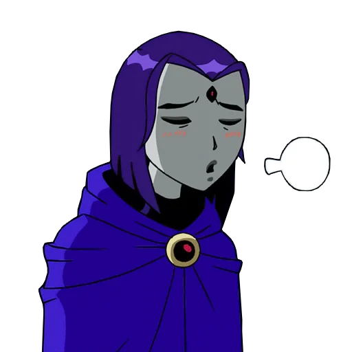😦 Стикер «Raven Stickers» для Telegram
