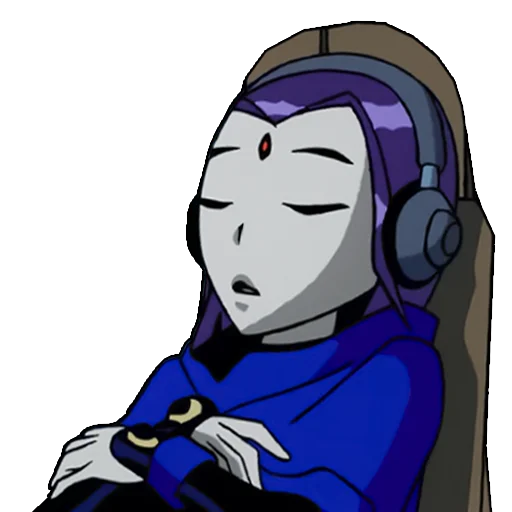 😴 Стикер «Raven Stickers» для Telegram