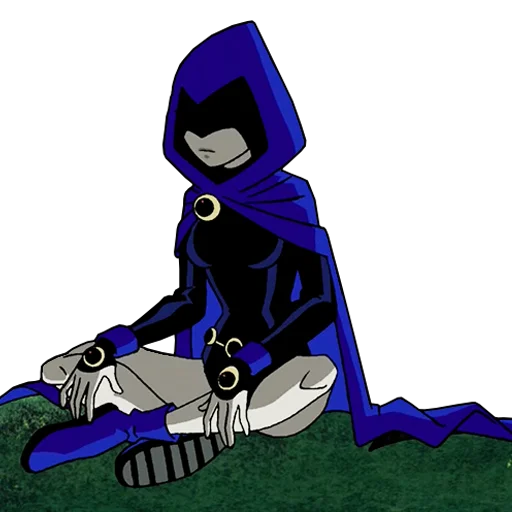 😴 Стикер «Raven Stickers» для Telegram