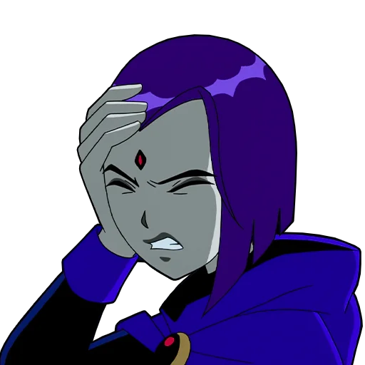 🤦‍♂️ Стикер «Raven Stickers» для Telegram