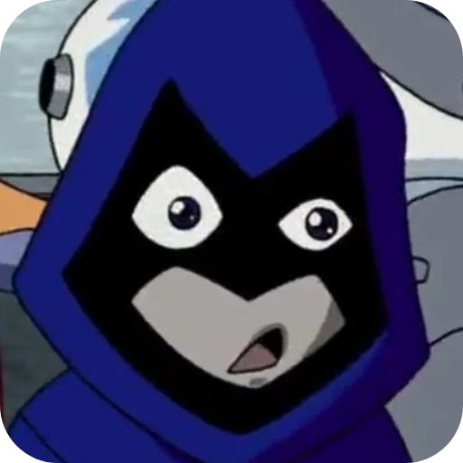 😵‍💫 Стикер «Raven» для Telegram