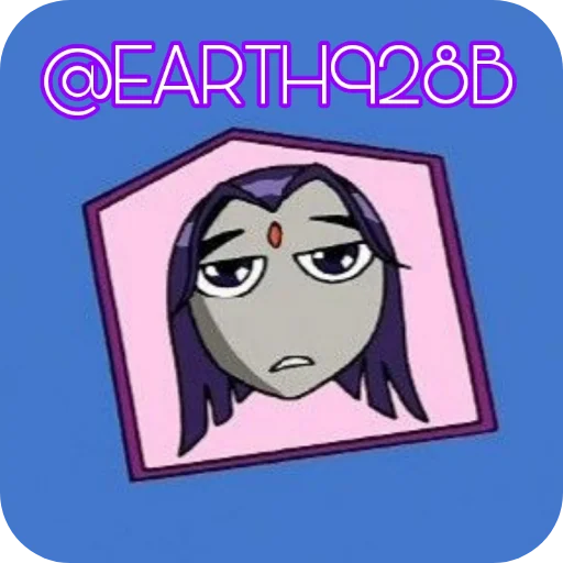 😟 Стикер «Raven» для Telegram