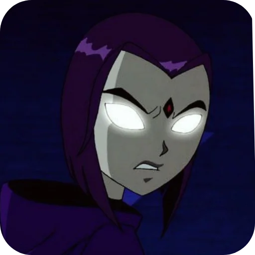 👿 Стикер «Raven» для Telegram