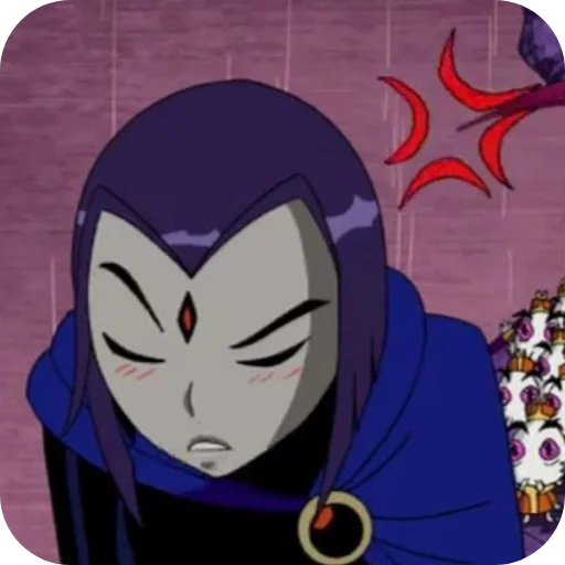 💢 Стикер «Raven» для Telegram