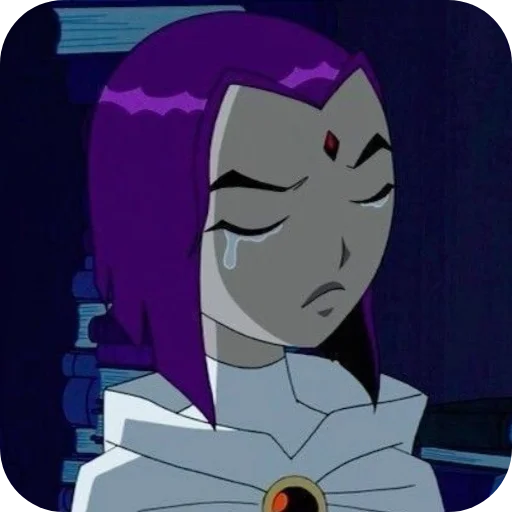 😢 Стикер «Raven» для Telegram
