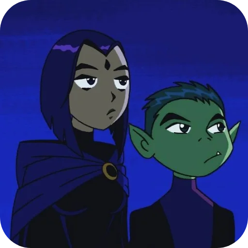 😑 Стикер «Raven» для Telegram