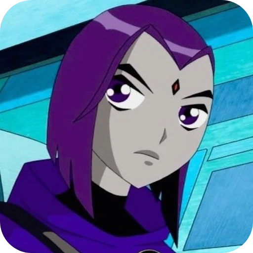 😐 Стикер «Raven» для Telegram