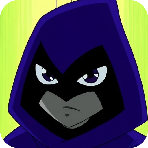 😤 Стикер «Raven» для Telegram