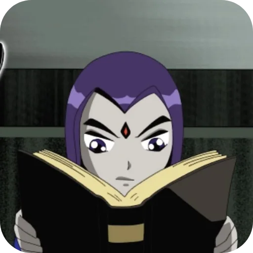 📔 Стикер «Raven» для Telegram