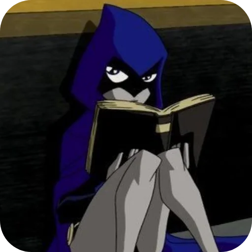 🧐 Стикер «Raven» для Telegram