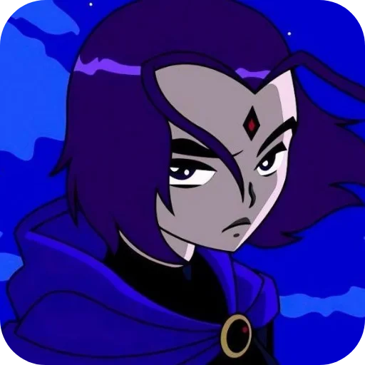 😒 Стикер «Raven» для Telegram