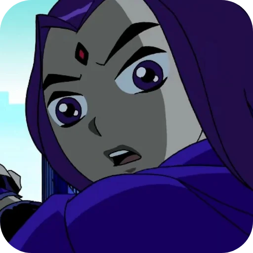 😫 Стикер «Raven» для Telegram