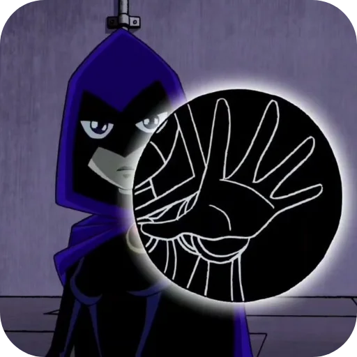 🔥 Стикер «Raven» для Telegram