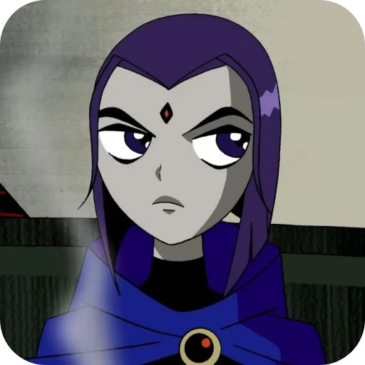😡 Стикер «Raven» для Telegram