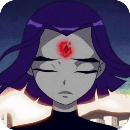 😖 Стикер «Raven» для Telegram