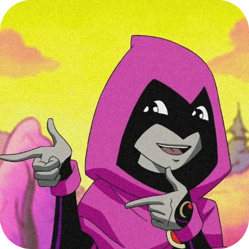 🤩 Стикер «Raven» для Telegram