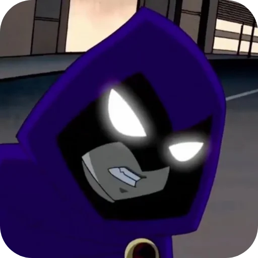 😾 Стикер «Raven» для Telegram