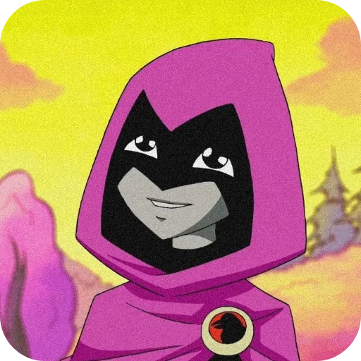 😁 Стикер «Raven» для Telegram