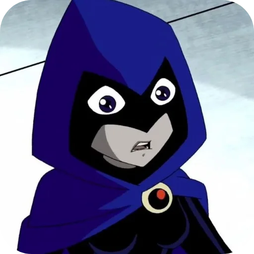 😨 Стикер «Raven» для Telegram