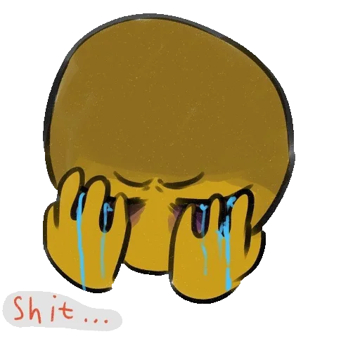 😔 Стикер «Raven&;s Stolen Emojis 3» для Telegram