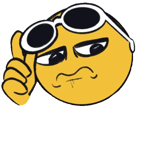 🕶️ Стикер «Raven&;s Stolen Emojis 3» для Telegram