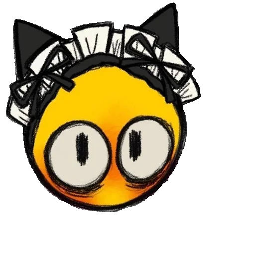 🐱 Стикер «Raven&;s Stolen Emojis 3» для Telegram