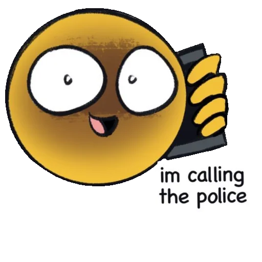 🚓 Стикер «Raven&;s Stolen Emojis 3» для Telegram
