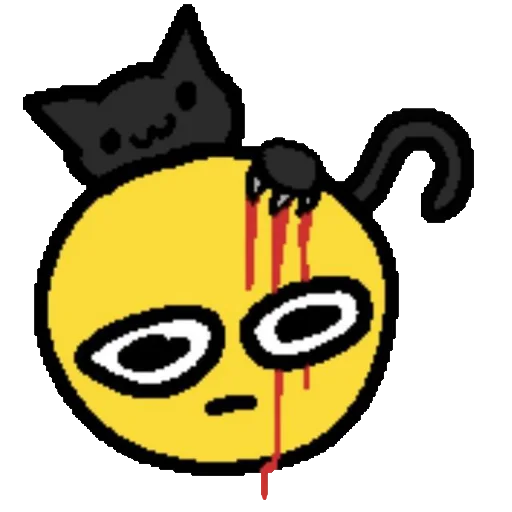 🩸 Стикер «Raven&;s Stolen Emojis 3» для Telegram