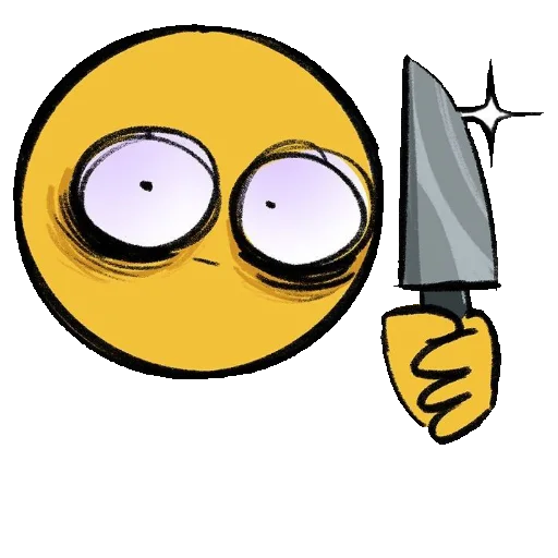 🔪 Стикер «Raven&;s Stolen Emojis 3» для Telegram