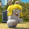 😎 Эмодзи «Raving rabbids - Бешеные кролики» для Telegram