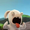 🥵 Эмодзи «Raving rabbids - Бешеные кролики» для Telegram