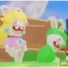 🥳 Эмодзи «Raving rabbids - Бешеные кролики» для Telegram