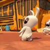 🍑 Эмодзи «Raving rabbids - Бешеные кролики» для Telegram