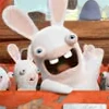 🫡 Эмодзи «Raving rabbids - Бешеные кролики» для Telegram