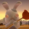 😄 Эмодзи «Raving rabbids - Бешеные кролики» для Telegram