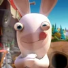 😋 Эмодзи «Raving rabbids - Бешеные кролики» для Telegram