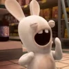 🥱 Эмодзи «Raving rabbids - Бешеные кролики» для Telegram