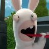 🪥 Эмодзи «Raving rabbids - Бешеные кролики» для Telegram