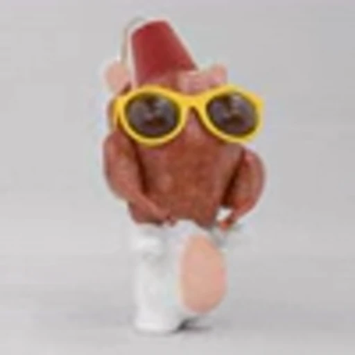 😎 Эмодзи «Raving rabbids - Бешеные кролики» для Telegram