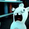 😱 Эмодзи «Raving rabbids - Бешеные кролики» для Telegram