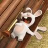 🤤 Эмодзи «Raving rabbids - Бешеные кролики» для Telegram